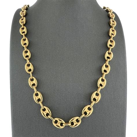 where can i buy a solid gold gucci chain|gucci gold chain necklaces.